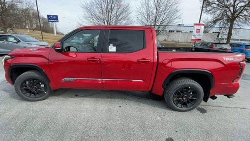 Supersonic Red 2026 Toyota Tundra Hybrid Limited
