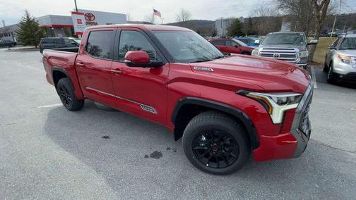 Supersonic Red 2026 Toyota Tundra Hybrid Limited