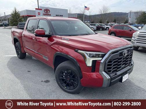 Supersonic Red 2026 Toyota Tundra Hybrid Limited
