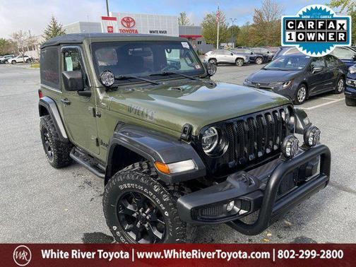 2021 Jeep Wrangler Willys