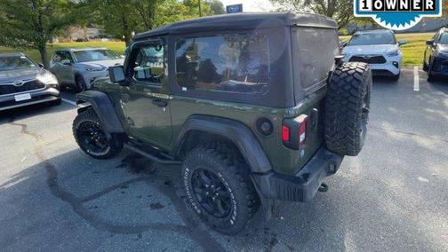 2021 Jeep Wrangler Willys