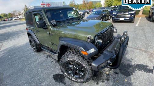 2021 Jeep Wrangler Willys