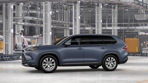 2025 Toyota Grand Highlander Limited