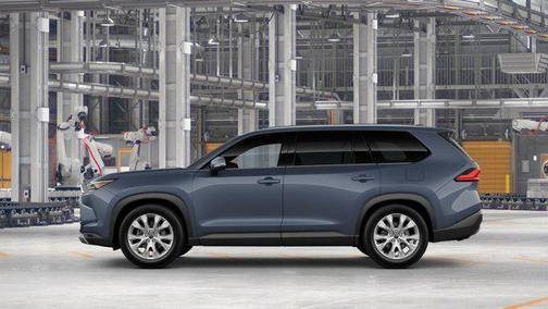 2025 Toyota Grand Highlander Limited
