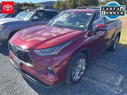 2021 Toyota Highlander Hybrid Limited