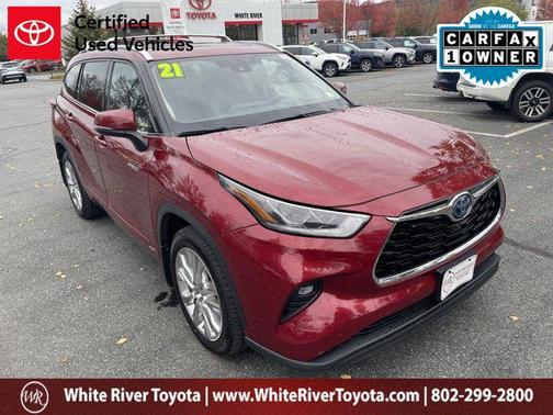 2021 Toyota Highlander Hybrid Limited