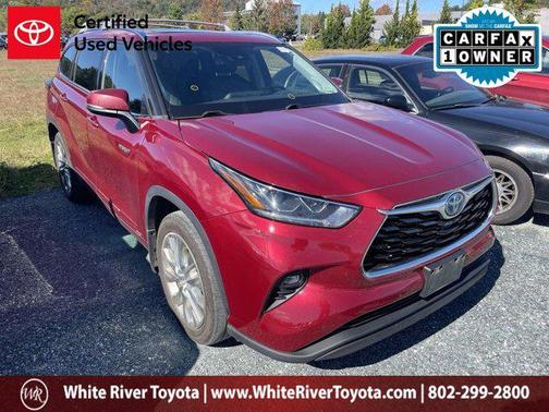 2021 Toyota Highlander Hybrid Limited