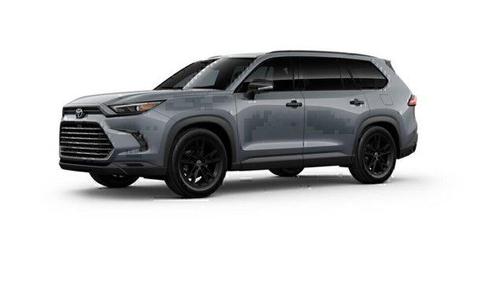 2025 Toyota Grand Highlander Hybrid Nightshade Edition