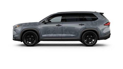 2025 Toyota Grand Highlander Hybrid Nightshade Edition