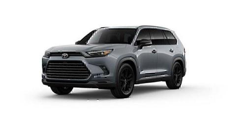 2025 Toyota Grand Highlander Hybrid Nightshade Edition