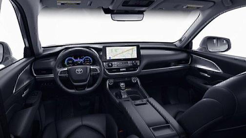 2025 Toyota Grand Highlander Hybrid Nightshade Edition