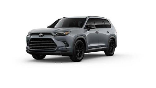 2025 Toyota Grand Highlander Hybrid Nightshade Edition