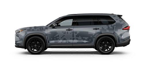 2025 Toyota Grand Highlander Hybrid Nightshade Edition