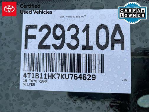 2019 Toyota Camry XLE