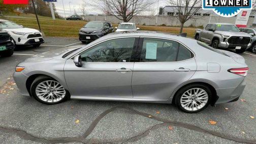 2019 Toyota Camry XLE