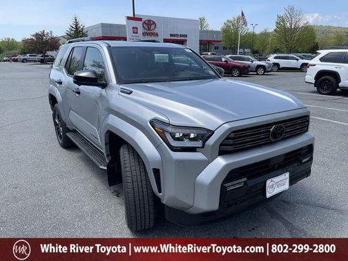 Cutting Edge 2026 Toyota 4Runner Hybrid Platinum
