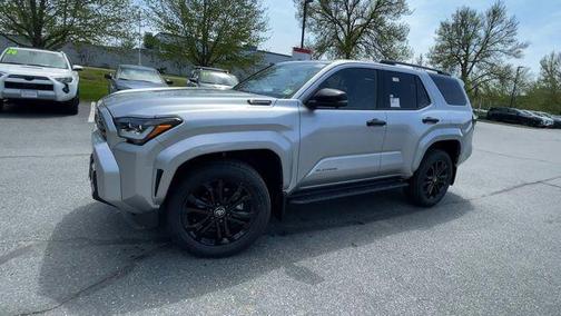 Cutting Edge 2026 Toyota 4Runner Hybrid Platinum