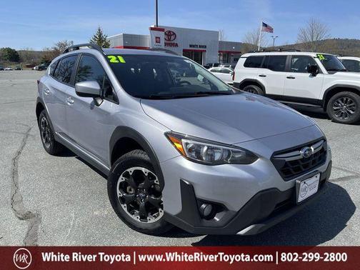 Ice Silver Metallic 2021 Subaru Crosstrek Premium