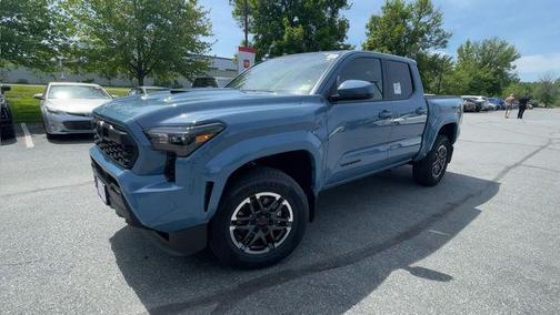 Heritage Blue 2026 Toyota Tacoma TRD Sport