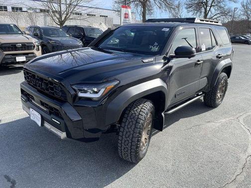 2026 Toyota 4Runner Hybrid Trailhunter