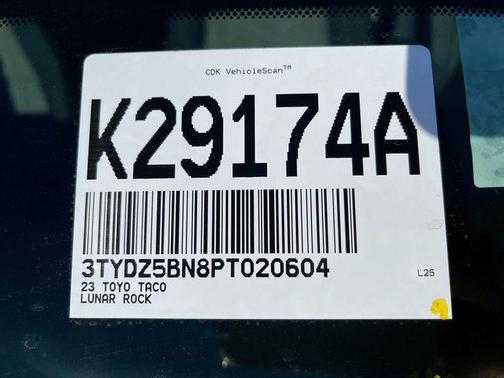 2023 Toyota Tacoma TRD Sport