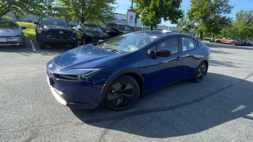 Reservoir Blue 2026 Toyota Prius Plug-In Hybrid SE