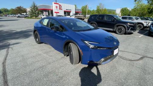 Reservoir Blue 2026 Toyota Prius Plug-In Hybrid SE