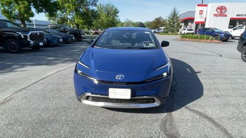 Reservoir Blue 2026 Toyota Prius Plug-In Hybrid SE