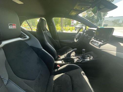 Ice Cap 2024 Toyota GR Corolla Circuit Edition