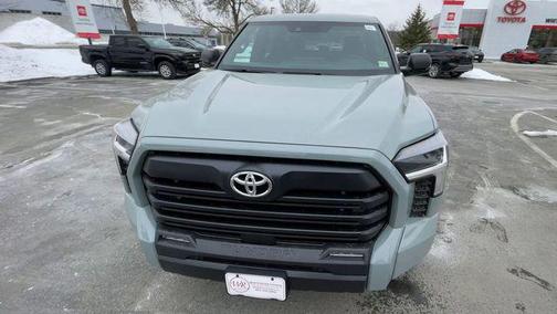 Lunar Rock 2026 Toyota Tundra SR5