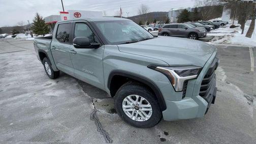 Lunar Rock 2026 Toyota Tundra SR5