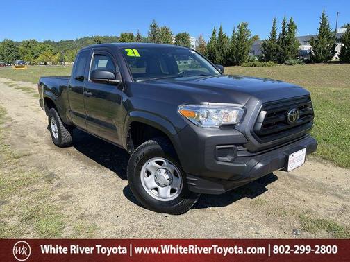 Magnetic Gray Metallic 2021 Toyota Tacoma SR