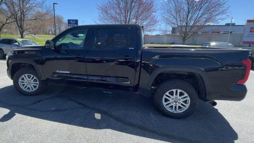 Midnight Black Metallic 2023 Toyota Tundra SR5