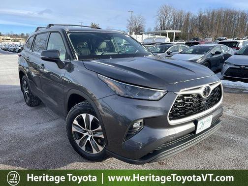 2022 Toyota Highlander XLE