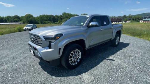 Celestial Silver Metallic 2026 Toyota Tacoma Limited