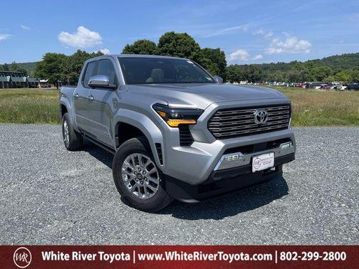 Celestial Silver Metallic 2026 Toyota Tacoma Limited