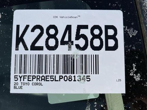 2020 Toyota Corolla LE