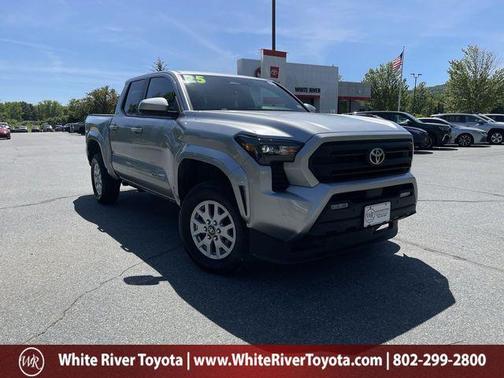 Celestial Silver Metallic 2025 Toyota Tacoma SR5