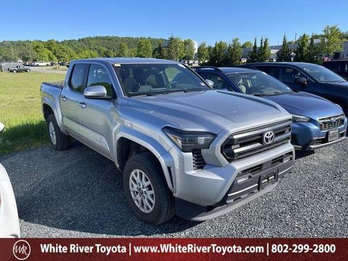 Celestial Silver Metallic 2025 Toyota Tacoma SR5