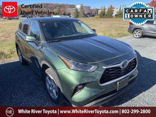 2023 Toyota Highlander Hybrid LE