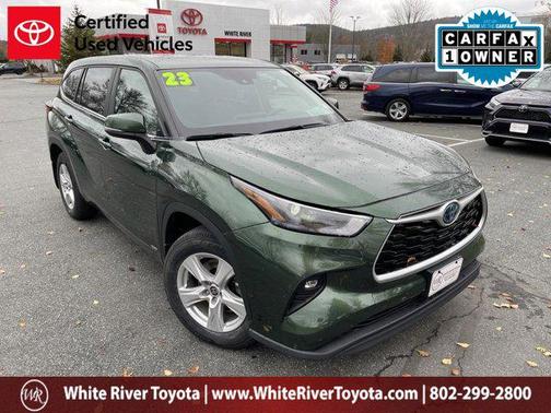 2023 Toyota Highlander Hybrid LE