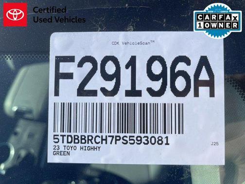 2023 Toyota Highlander Hybrid LE