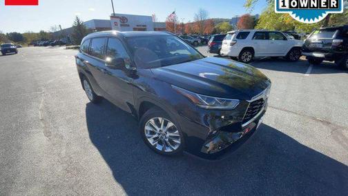 2023 Toyota Highlander Hybrid Limited