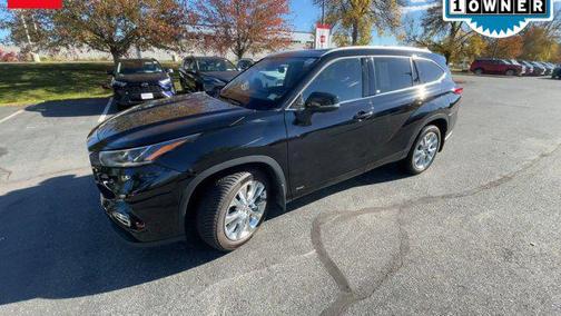 2023 Toyota Highlander Hybrid Limited