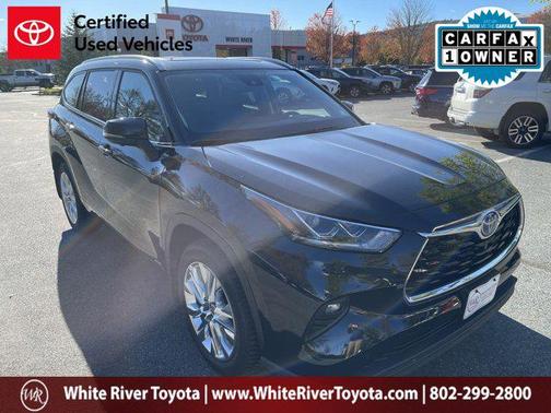 2023 Toyota Highlander Hybrid Limited