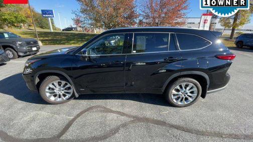 2023 Toyota Highlander Hybrid Limited