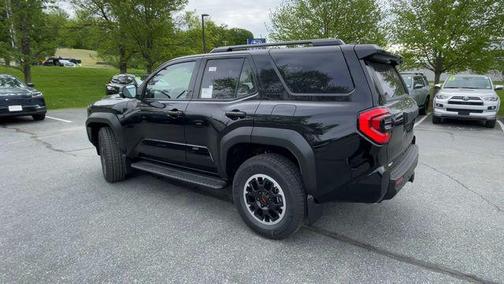 Black 2026 Toyota 4Runner TRD Off Road Premium