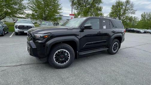 Black 2026 Toyota 4Runner TRD Off Road Premium