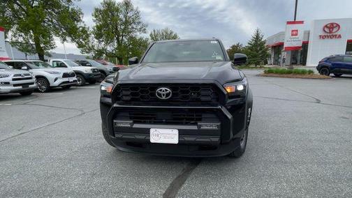 Black 2026 Toyota 4Runner TRD Off Road Premium