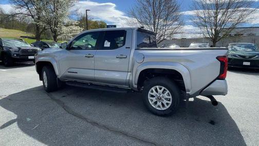 Celestial Silver Metallic 2026 Toyota Tacoma SR5